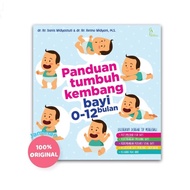 Baby Growth and Development Guide 0-12 Months with Bonus Poster
