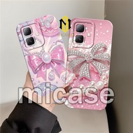 Softcase Infinix Smart 20 4g 2026 - Case Infinix Smart 20 4g 2026 Cute Ribbon Casing - Flexible Sili