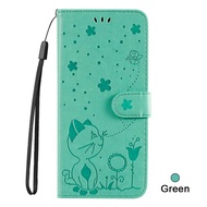 Bằng da nắp gập Ốp điện thoại cho OPPO tìm thấy X3 Pro X5 Lite Neo Thẻ Ví vỏ reno7 reno5 Pro cộng vớ