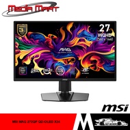 MSI MAG 272QP QD-OLED X24 | 27-INCH | WQHD 1440P | 240HZ | 0.03MS | FLAT GAMING MONITOR
