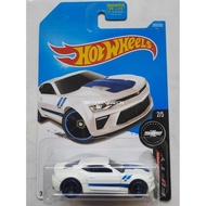 Hot Wheels 16 Camaro SS white US Card Hot Wheels 16 Camaro SS Fifty white Hot Wheels Camaro SS white