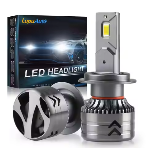 2X 6500K 22000LM LED H9 H8 H11 Canbus Car LED Headlights Bulb 12V 24V 9012 9005 9008 Hb3 Hb4 Hir2 LE