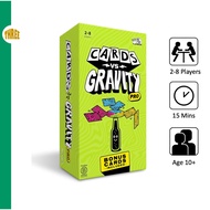 [SG STOCK] Cards Vs Gravity Pro: Includes Travel Bag and Extra Cards Fun Family Game for 2-8 Players