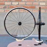 Julu Brother -350 Stack Wheel Set Rim Brake Koozer 120 Spoke Hub DT