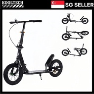 Foldable adult Scooter for Kids and Adults Adjustable Height, Large Wheel, Light Weight kick scooter