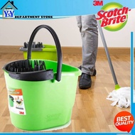 3M SCOTCH BRITE™-EASY SQUEEZE MOP BUCKET