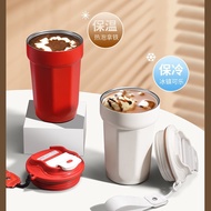 2025New316Stainless Steel Insulated Coffee Cup Intelligent Temperature Measurement High Aesthetic Ma