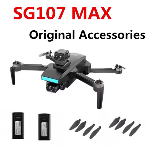 SG107 MAX Drone Original Accessories 7.4v 2200 mAh Battery Propeller Maple Leaf For SG107MAX Drone S
