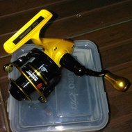 Terbaru mini reel maguro scuilla 800 reel pancing maguro