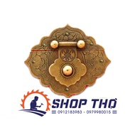 Antique brass box lock CYD099