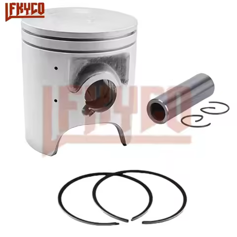 Motorcycle Accesories 56.4mm~57.4mm Motor Piston Kit Pin 16mm For YAMAHA TZR125 TZR 125 DT125R TDR12