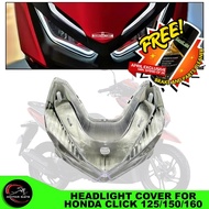 HONDA CLICK HEADLIGHT LENS/PROTECTOR FOR 125/150/160