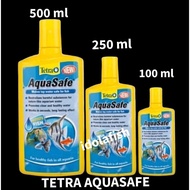 Tetra aquasafe 100ml 250ml 500ml Water Neutralizer