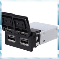 [G V W E] 45W Double USB Charger for  Senagria  QC3.0 Fast Charge 85532-0R140 USB Charger Quick USB+