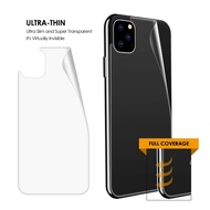 iPhone 11 / iPhone 11 Pro / iPhone 11 Pro Max / XS / X / XS Max / XR Back Crystal Clear HD Screen Protector