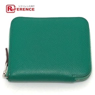 愛馬仕 Azap Compact Silk-in 雙折皮夾