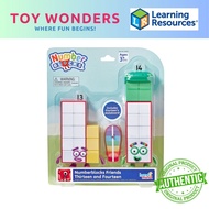NEW Learning Resources Numberblocks Friends Thirteen and Fourteen Figures by hand2mind