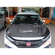 HONDA CIVIC FC CARBON FIBER HOOD