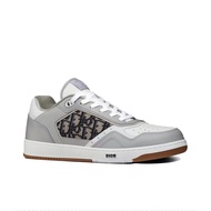 Dior Dior B27 Low-Top Lace-Up Round Toe Casual Sneakers Letter LOGO Presbyopic Men Women Same Style 
