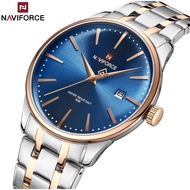 NAVIFORCE Original Men Wristwatch Top Brand Luxury Waterproof Watch Stainless Steel Sport Military Army Quartz Clock