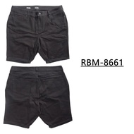 RBM-8661 JEANS SHORTS 3/S4 ANA BIGSIZE JUMBO SIZE 18W