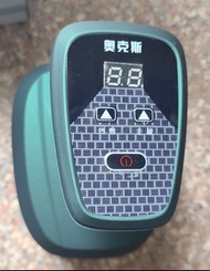 奥克斯智能負壓按摩真空砭石電動刮痧儀器，有發熱功能及可以走罐的疏通經絡拔罐一體機。 面交