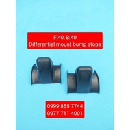 fj40, bj40, bump stops, 2pcs, differential mount, land cruiser, Karl cruiser