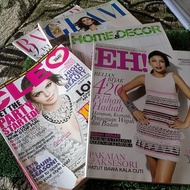 mixed Malay English magazine