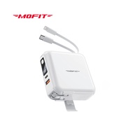 Mofit Build-in Powerbank M15 15000mAh พาวเวอร์แบงค์ชาร์จเร็ว Fast Charge PD20W หน้าจอแสดงผล LED (มอก