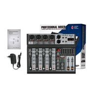 NEW BAXS sound mixer with equalizer 16 DSP professional mixer 6/4-channel MX06BT /MX04BT EQ effect s