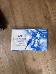 Bandai HG RX-78-2 GUNDAM BEYOND GLOBAL [CLEAR COLOR] 透明版 元袓