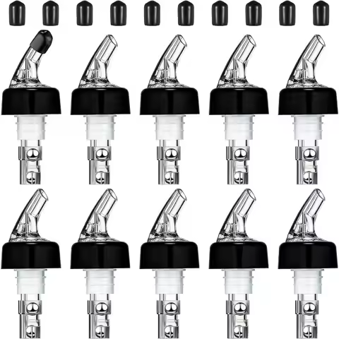 Automatic Measured Bottle Pourer Spout Bottle Pourer Liquor Bottle Pourers Bottle Jigger Quick Shot