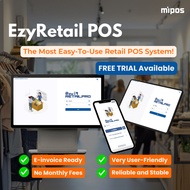 POS System | EzyRetail POS System | Retail POS System | Sistem POS Kedai | Sistem POS Food Truck | K