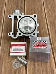 เสื้อสูบpcx160/หลีดลูก62มิลสลัก14ลูกสูบยี่ห้อแอร์หัวนูนพร้อมหลบวาล์ว