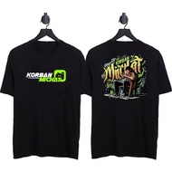 KORBAN MICHAT MEN'S DISTRO TOP T-SHIRT