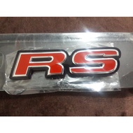 HONDA RS LOGO EMBLEM