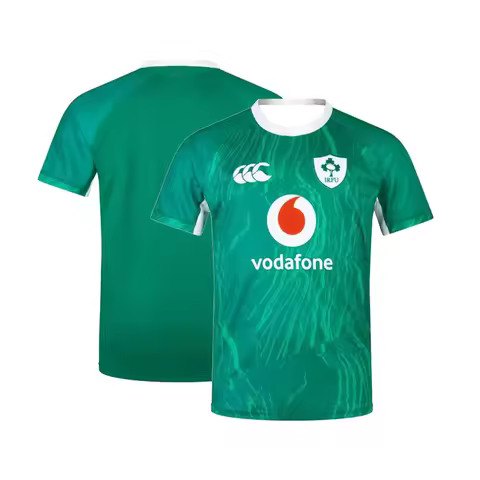 Beach surfing2026New Ireland National Rugby Jersey Men's & Women's Quick-Dry Breathable Fan Wear for