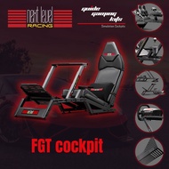 Next Level Racing รุ่น F-GT Full Cockpit ปรับท่านั่งแบบ Formula หรือ GT ได้ รองรับ Logitech G29, Thrustmaster, Fanatec