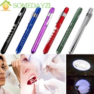 SOMEDAYMX LED Pen Light Otoscope Survival Kit Multi Function Work Inspection Ophthalmoscope Doctor Nurse Pen