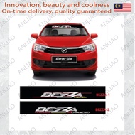 PERODUA BEZZA FRONT WINDSCREEN STICKER