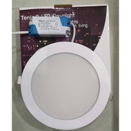TENJO 18W LED DOWN LIGHT/6"  ROUND D/LITE/95RD 18W/