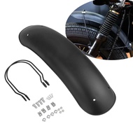 Universal Motorcycle Front Fender Cover Protector for Harley Honda Yamaha Suzuki Cafe Racer MOTO Mud