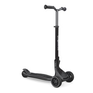 GLOBBER Globber Ultimum 3-Wheels Foldable Kick Scooter for Kids & Adults - Charcoal Grey