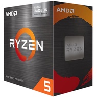 AMD Ryzen 5 5000G Series with AMD Radeon Vega 7 iGPU / 5500GT / 5600GT / 5600G / Socket AM4 Desktop 