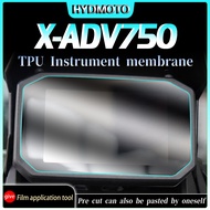 For Honda XADV750 2021 Instrument film headlight tail light film transparent protective film modified accessories