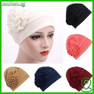 SUCHENSG Beanie Baggy Cap Outdoor Cancer Cotton Hijab
