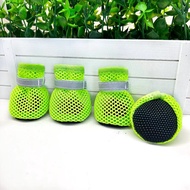 Pet Mesh Breathable Dog Shoes Anti-Slip Wear-Resistant Sole Bichon Corgi Small Medium Dog Net Shoes 