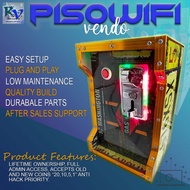 Piso Wifi Vendo Set Easy Setup Durable Anti Hack Priority Plug and Play