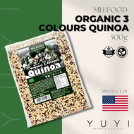 【MH Food】Organic 3 Colours Quinoa - 500g