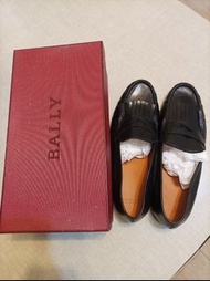全新 Bally 男裝真皮皮鞋
